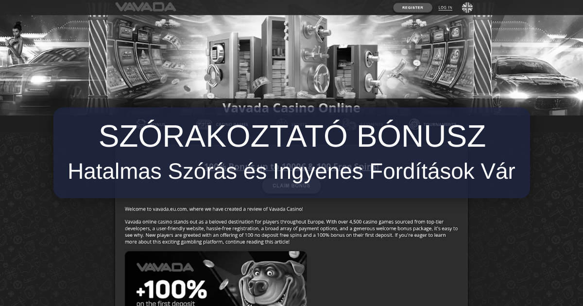 Vavada Casino bevezető